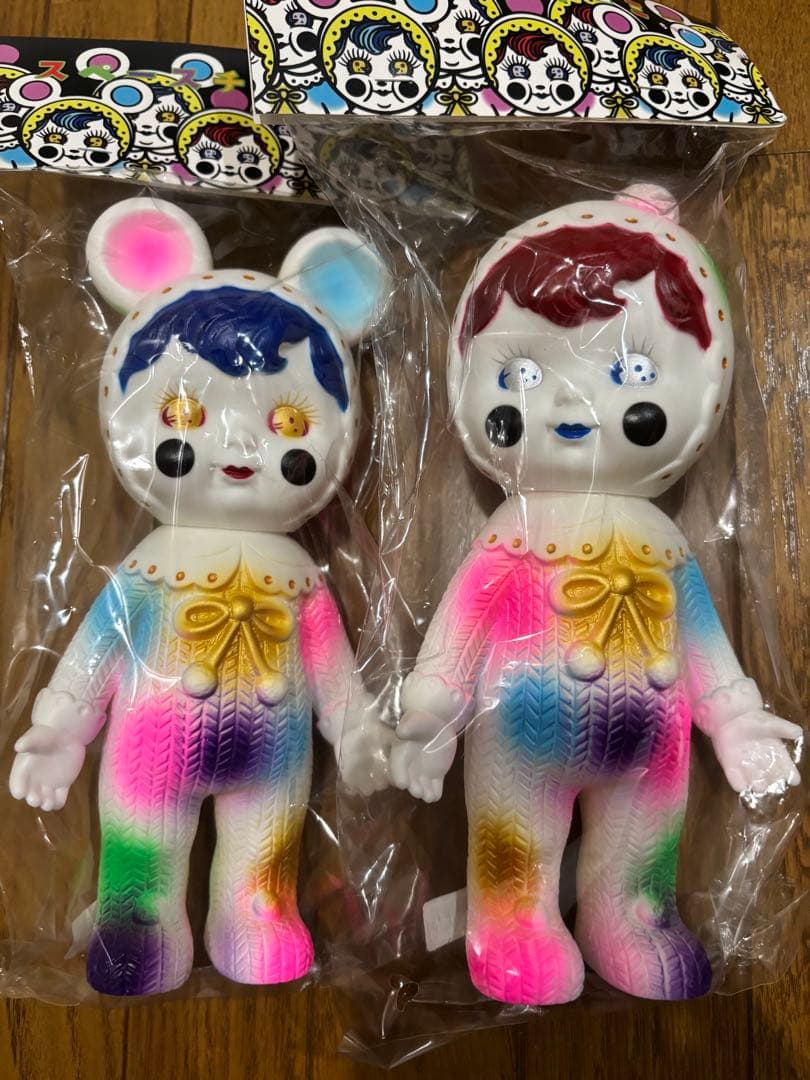 新品　Izumonster コラボ　スペースチャーミーちゃん　2体　児玉産業