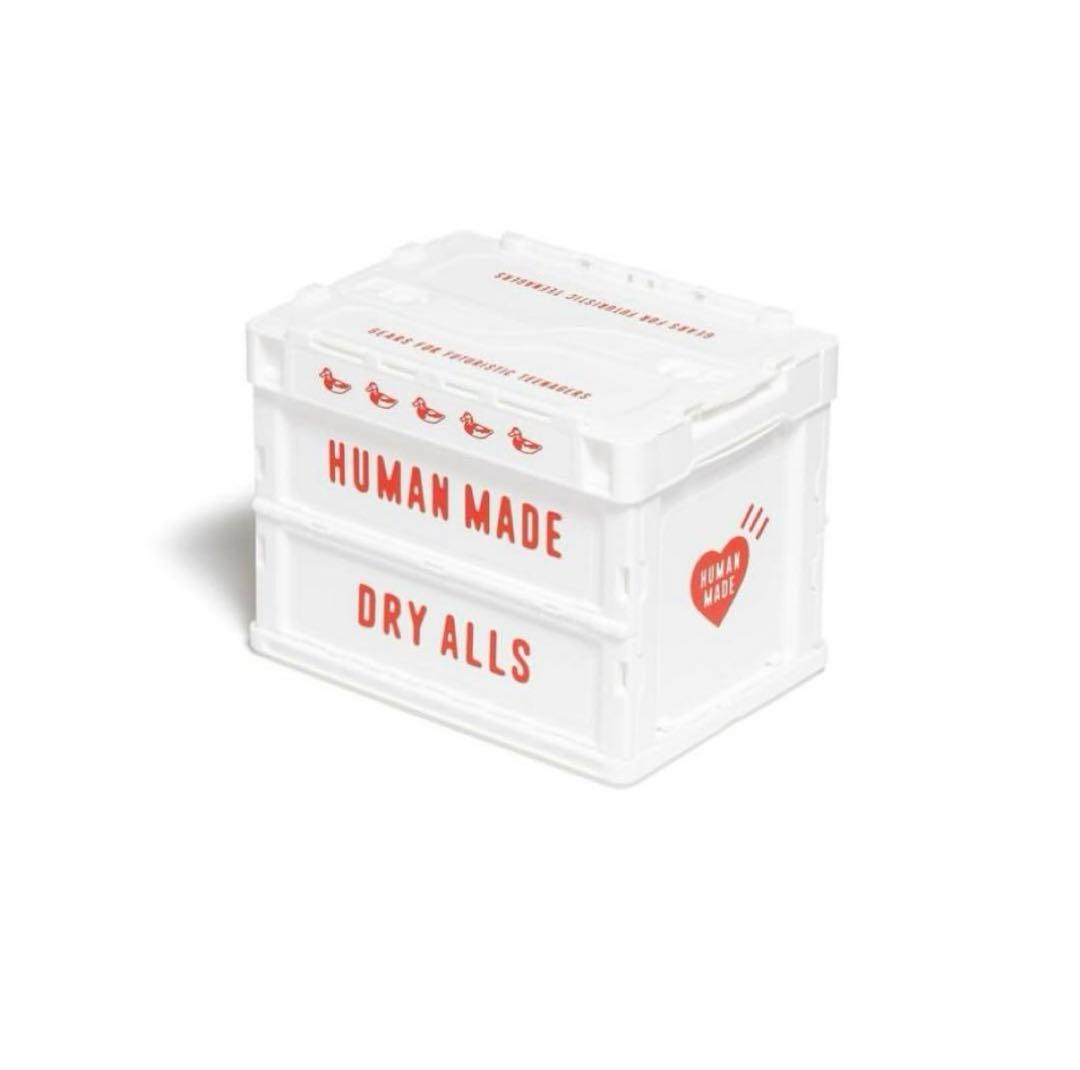 小物 HUMAN MADE CONTAINER 20L WHITE RED
