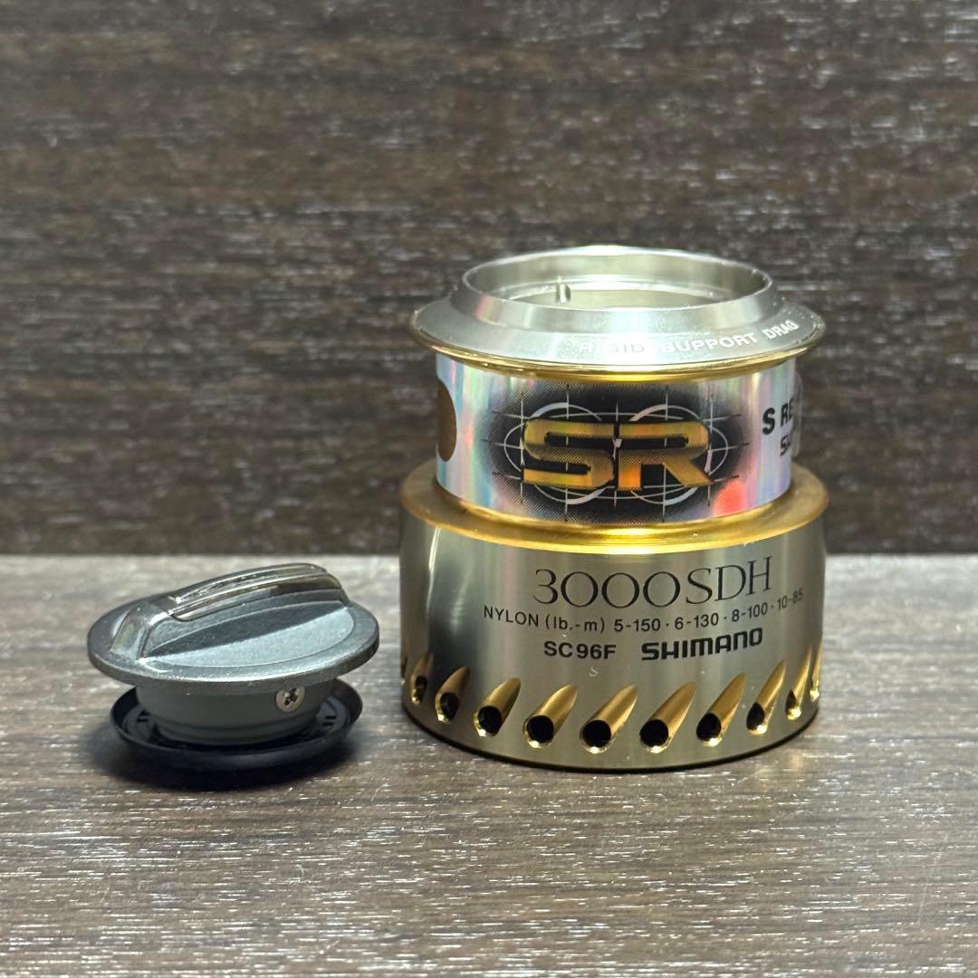 ほぼ新品 04ステラ 3000SDH スプールセット