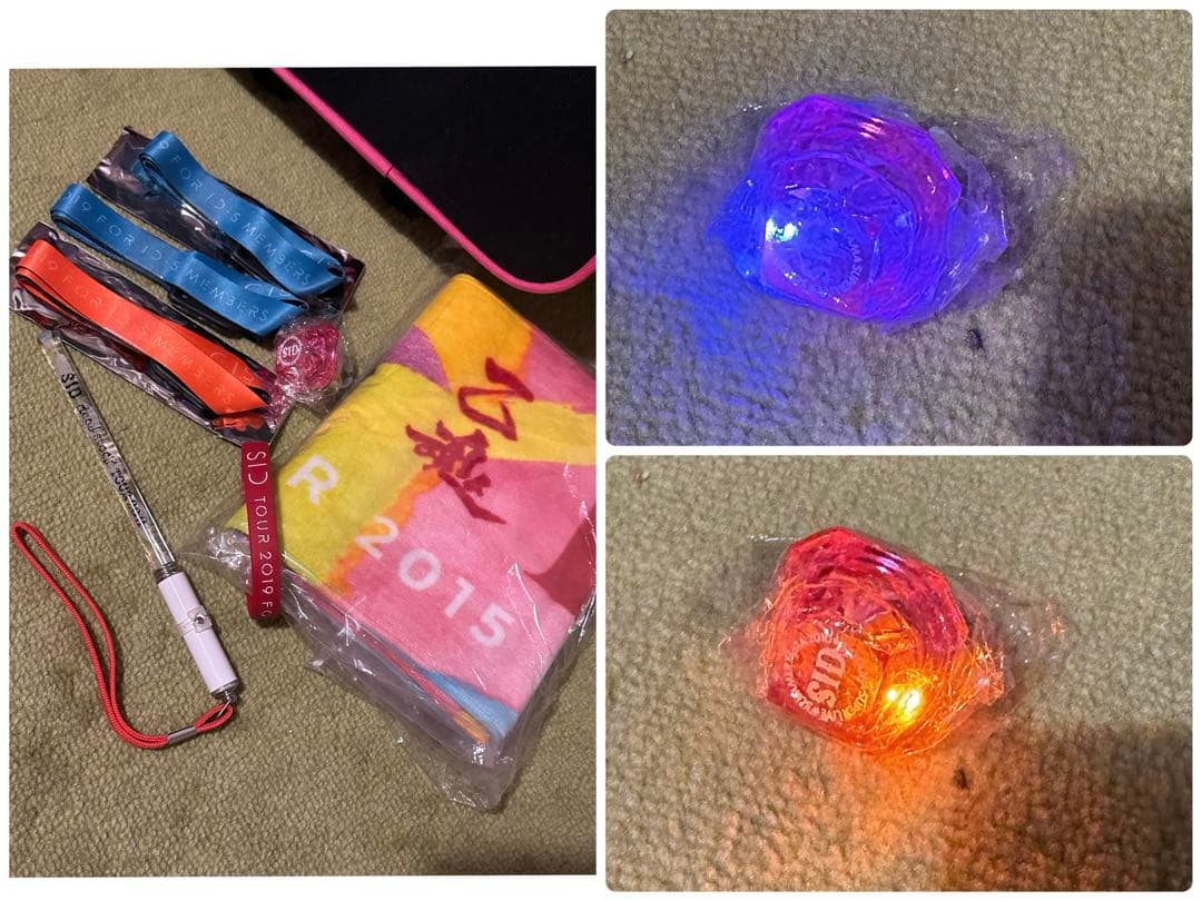 シド SID ライブ グッズ キャリーケース まとめ売り