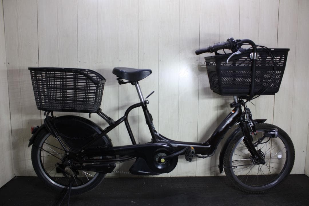 ヤマハPAS Kiss mini X863-2005 20型8.7AH無光沢茶色