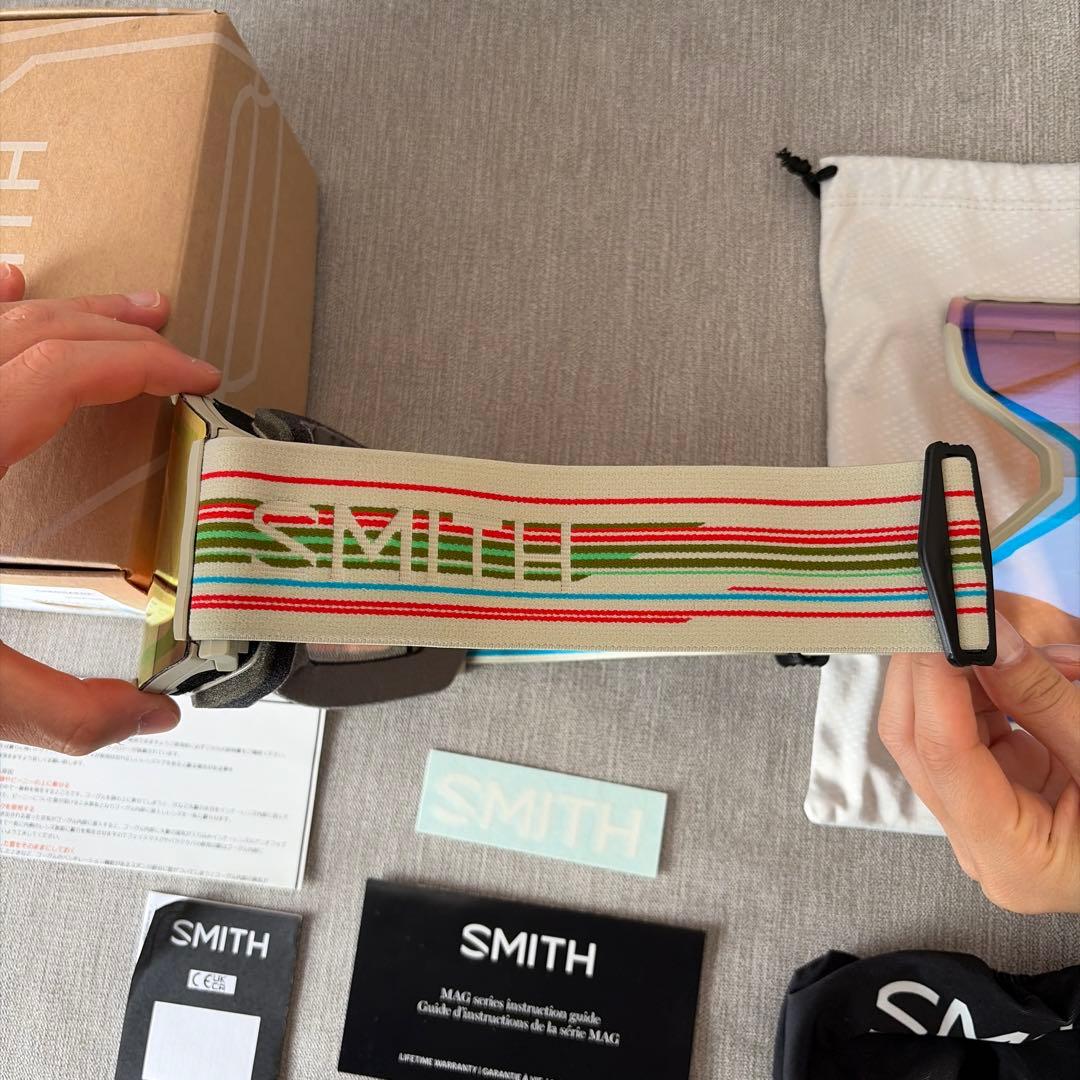 SMITH ゴーグル Squad MAG スカッドマグ