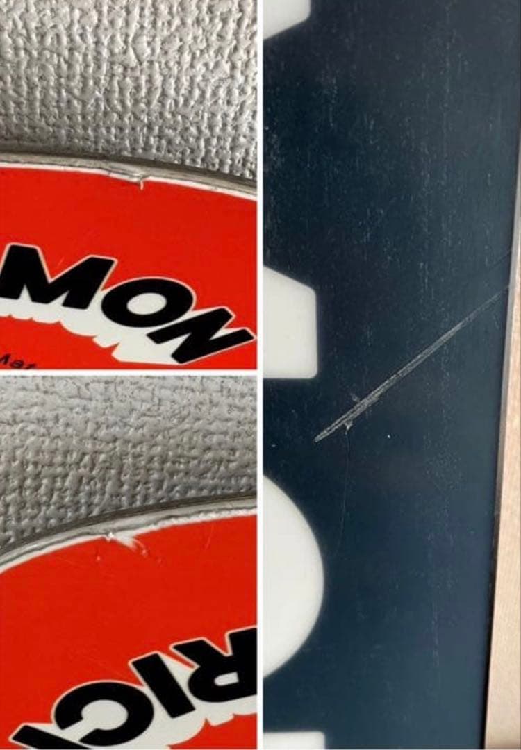 サロモンスノーボード120cm 3点セット ブーツ22センチ