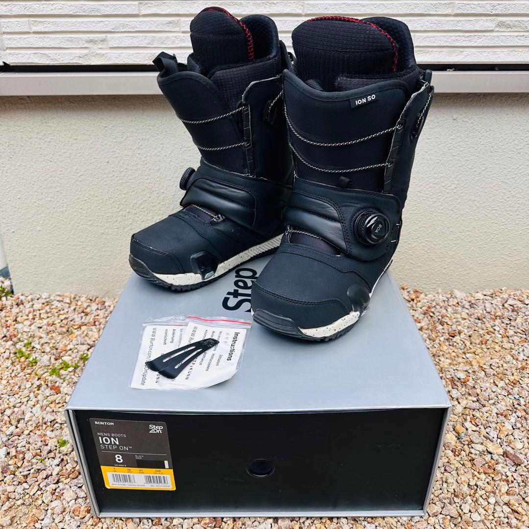 BURTON ION アイオン Step On 26.0cm スノーボードブーツ