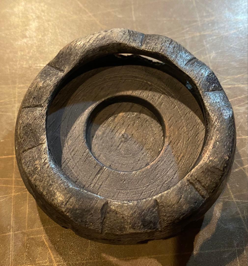 古和田玉 翡翠 鑑賞台付・ヴィンテージ　レア ・オブジェ・鼻煙壺 ・台湾茶器