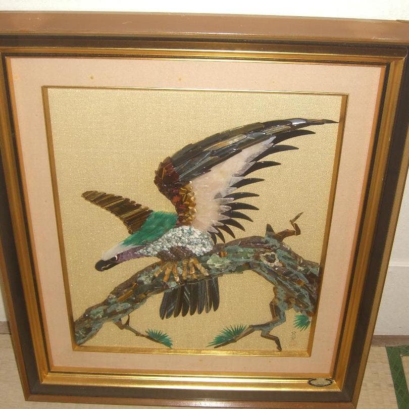 宝石画 山梨県貴石画工芸協同組合