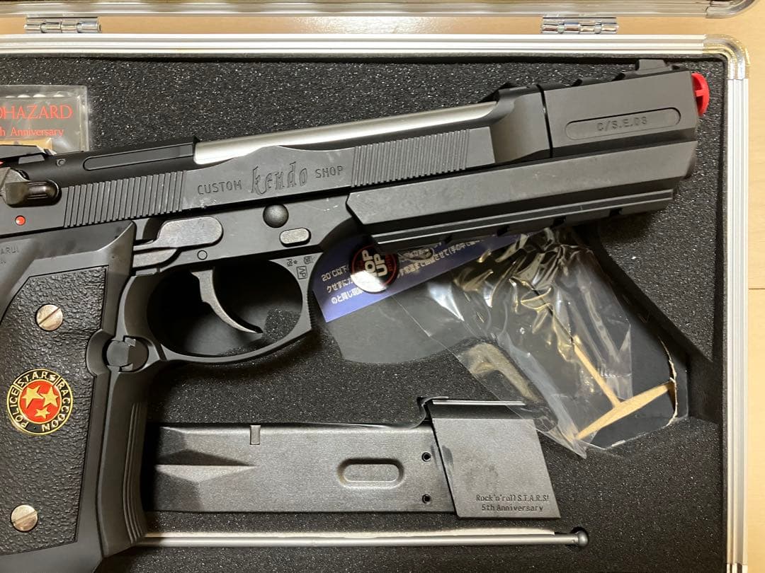 バイオハザード　東京マルイ サムライエッジ バリーバートンモデル 2001