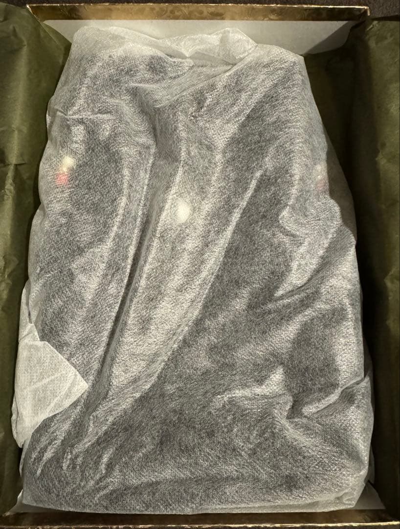 UNDERCOVER 25SS サードアイ　スエードショルダーバッグ　ポーチ