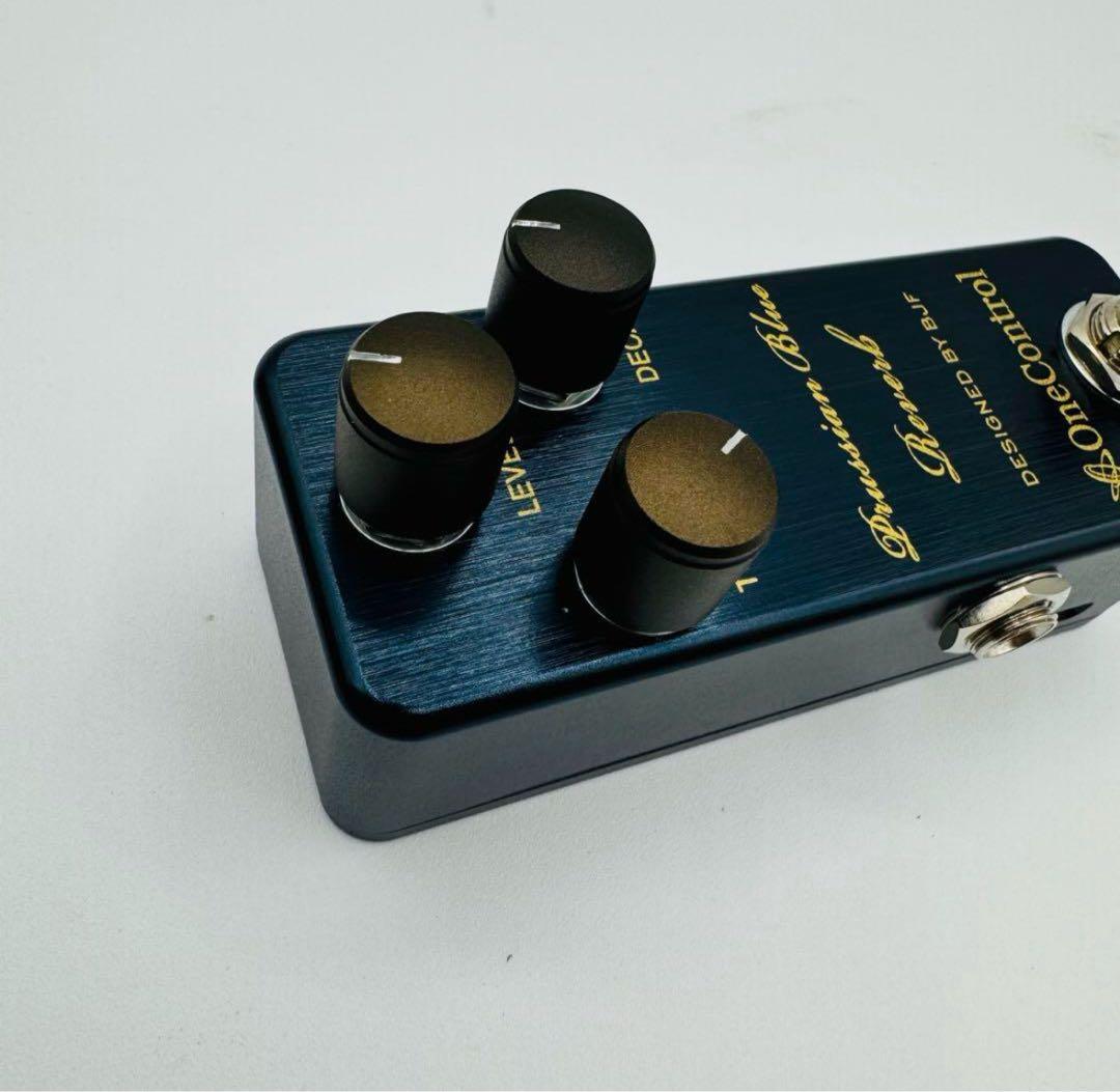 【希少】One Control prussian blue reverb