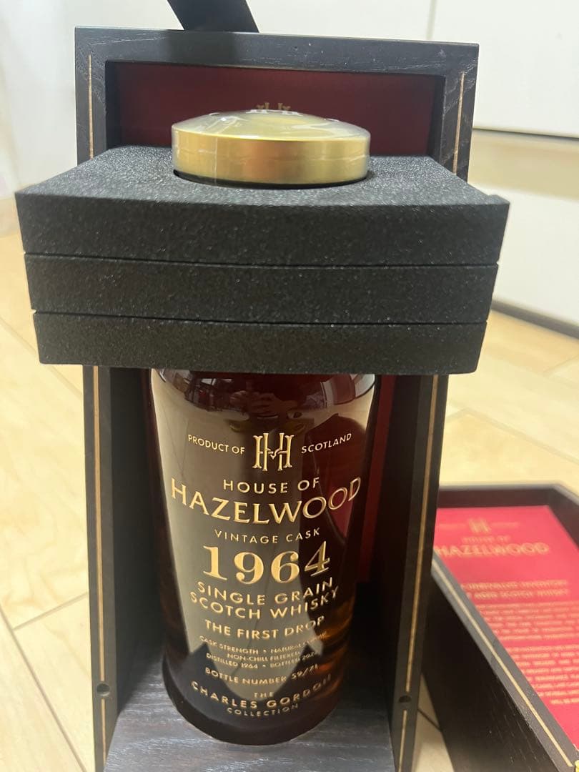 ウイスキー HOUSE OF HAZELWOOD 1964 SINGLE GRAIN