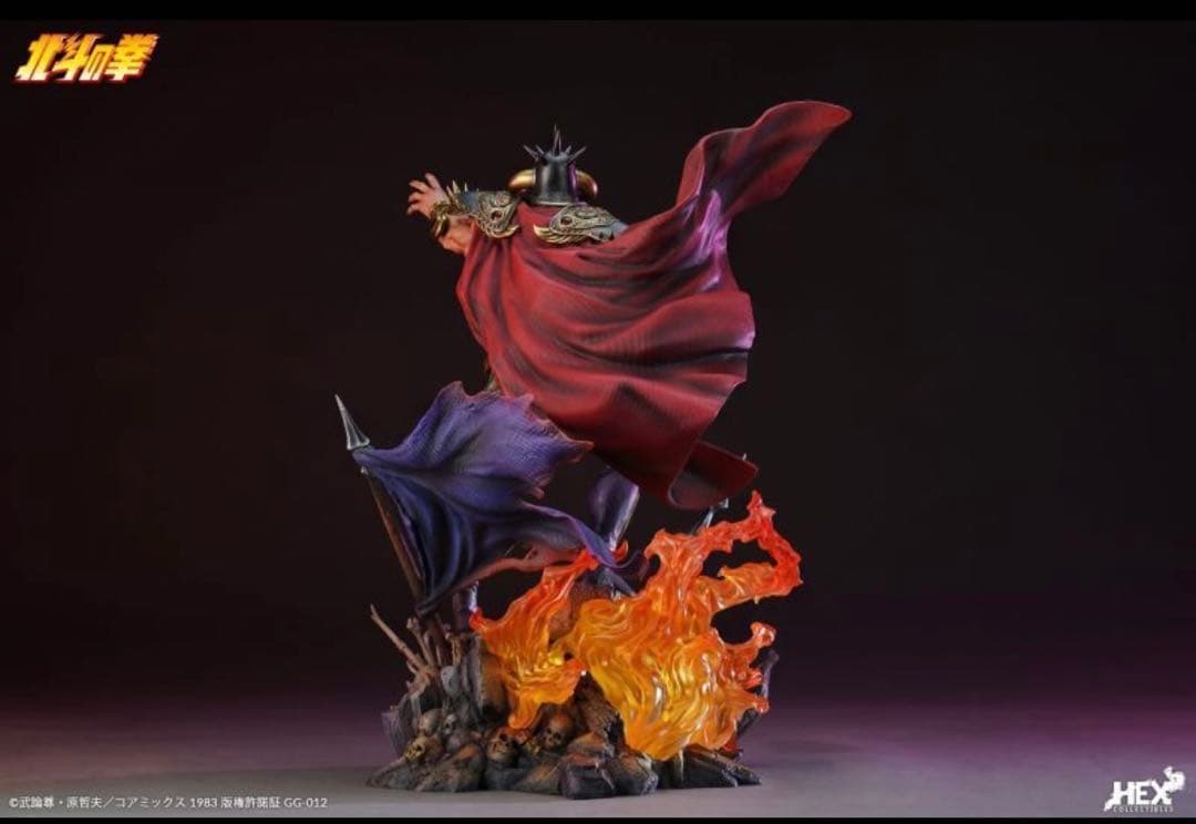 HEX Collectibles 北斗の拳 ラオウ 1/6 スタチュー