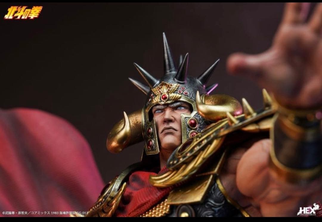 HEX Collectibles 北斗の拳 ラオウ 1/6 スタチュー