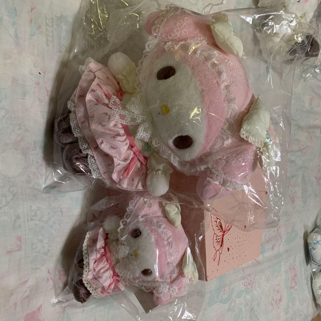 サンリオ　フォレストレースデザインシリーズ　4点セット