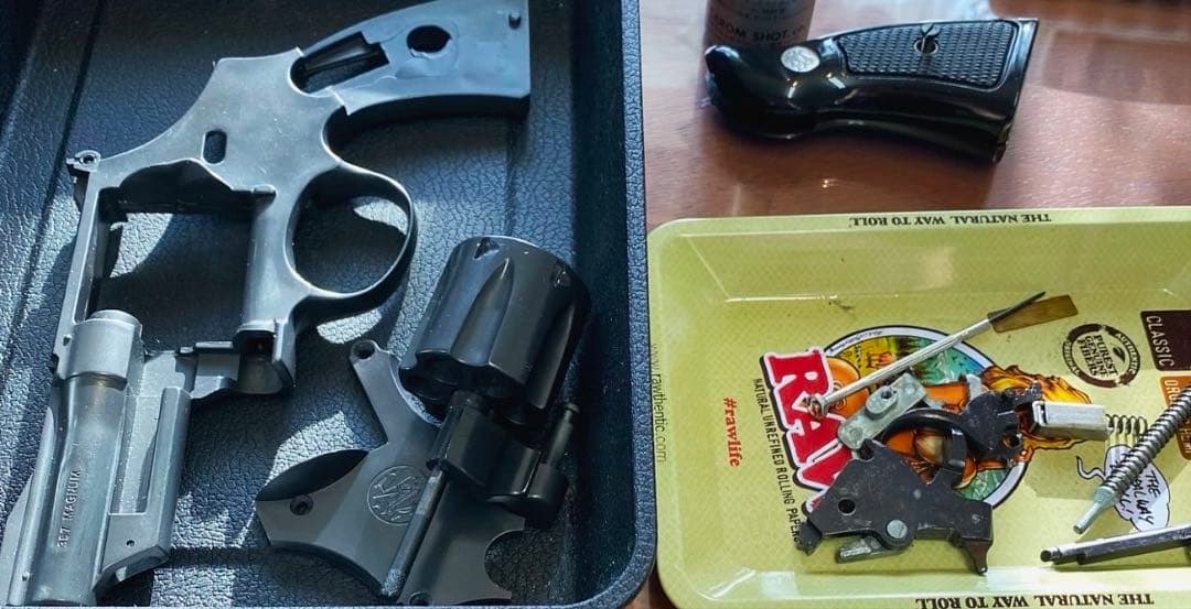 美品コクサイ　ハイウェイパトロールマン　M28モデルガン　ハイパト