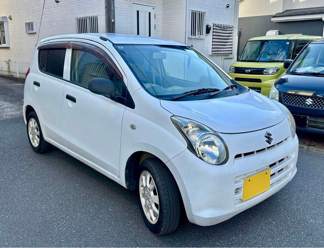 軽自動車 スズキ　アルトバン ✨ 94,000KM ✨車検:令和9年8月まで。