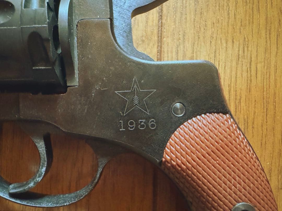 ハートフォード HWS Nagant M1895 ナガン　モデルガン