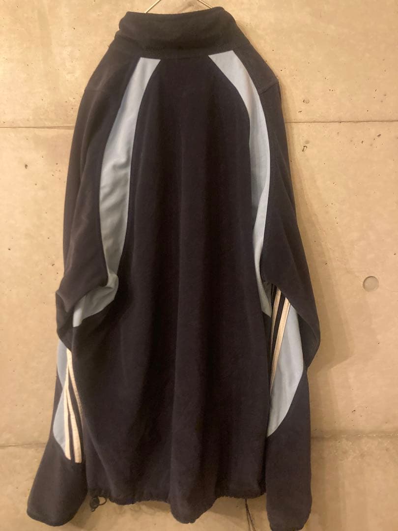 【古着】adidas レアルマドリード トラックジャケット ジャージ ロゴ 刺繍