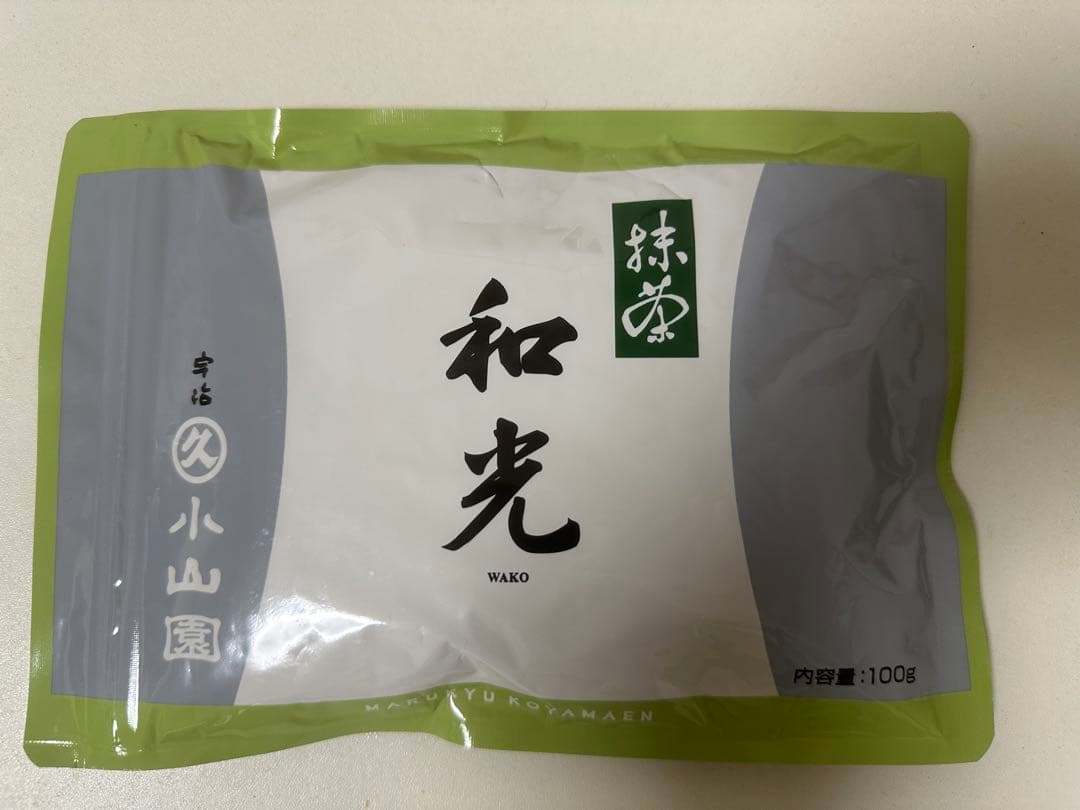 丸久小山園 抹茶和光100g