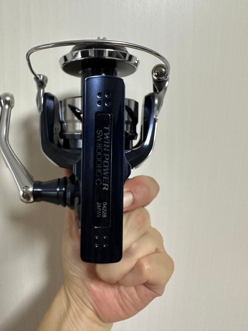 専用　シマノ　ツインパワーSW 8000HG