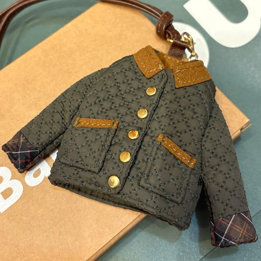 Barbour 数量限定バッグチャーム