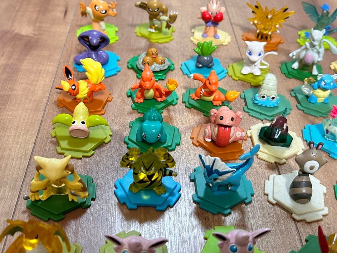 ポケモン フィギュア ミニフィギュア フルカラーコレクション フィギュア93体