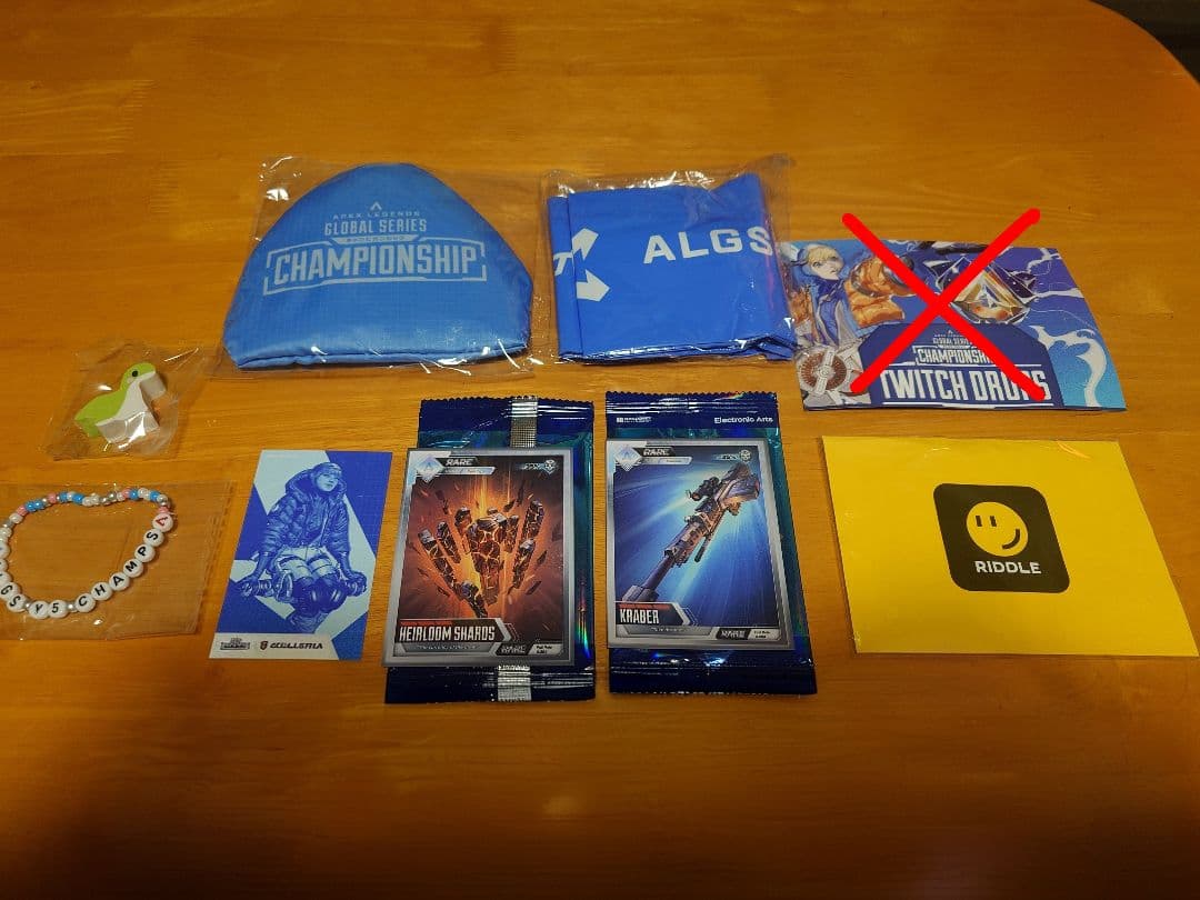 ALGS year5 CS 2026 入場特典、会場特典