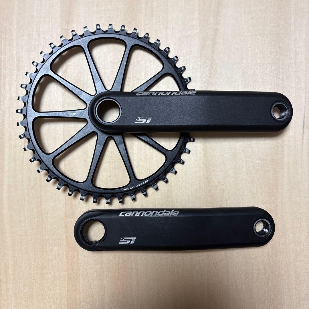 キャノンデール　ホログラム　si クランクチェーンリング