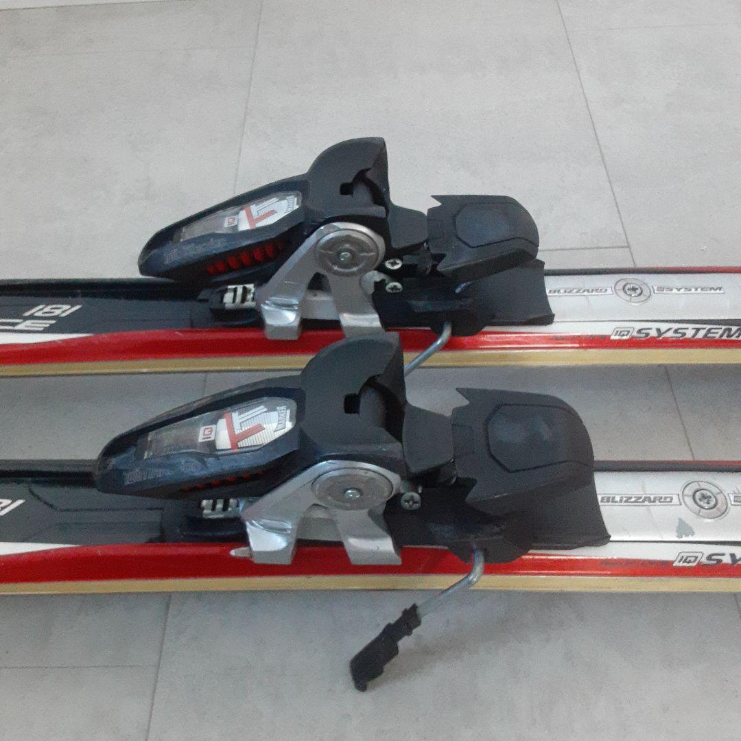 BLiZZARD GS R MAGNESIUM RACE スキーセット181cm