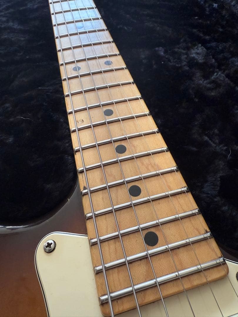 TOM ANDERSON ストラト2S タバコバースト バズフェイトン