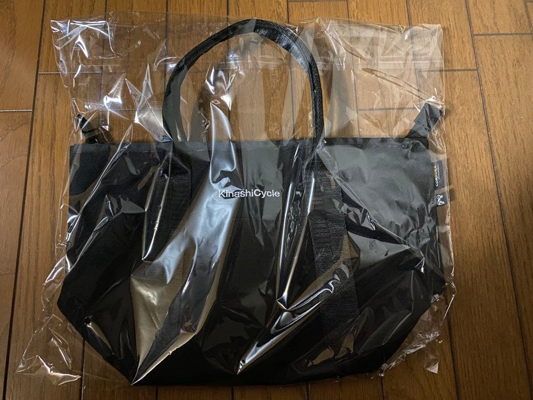 新品未使用　木梨サイクル　ラウンドトートバッグ