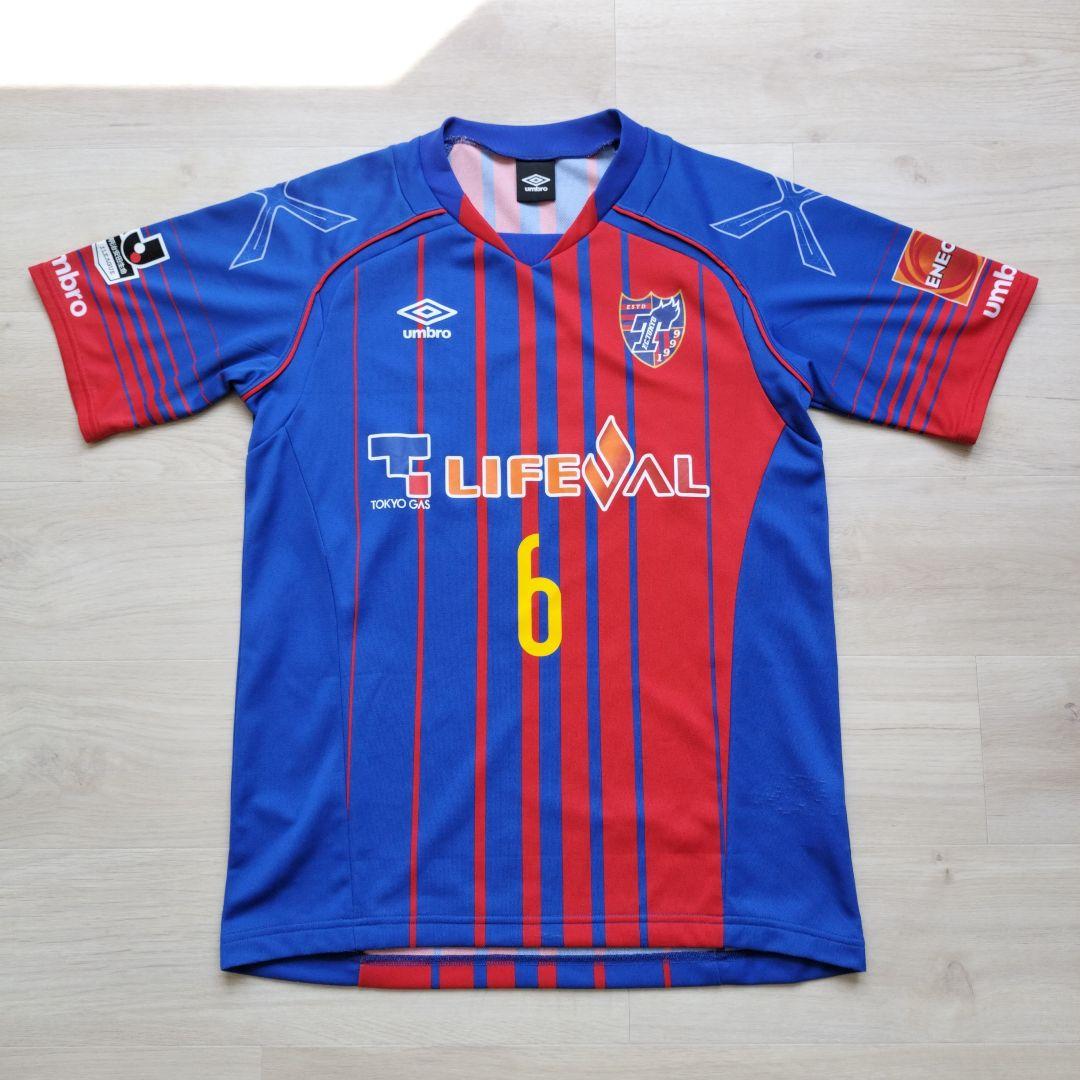 FC東京 2017 1st レプリカ ユニフォーム 太田宏介 サイン入り