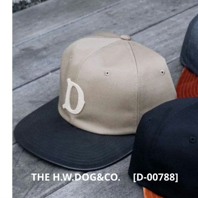 THE H.W.DOG&CO.　BB CAP L/C [D-00788]