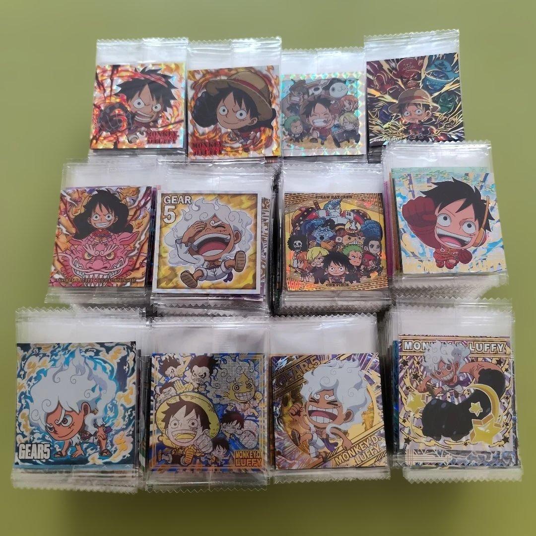 ワンピース　ウェハースシール　log.1〜log.12 フルコンプ