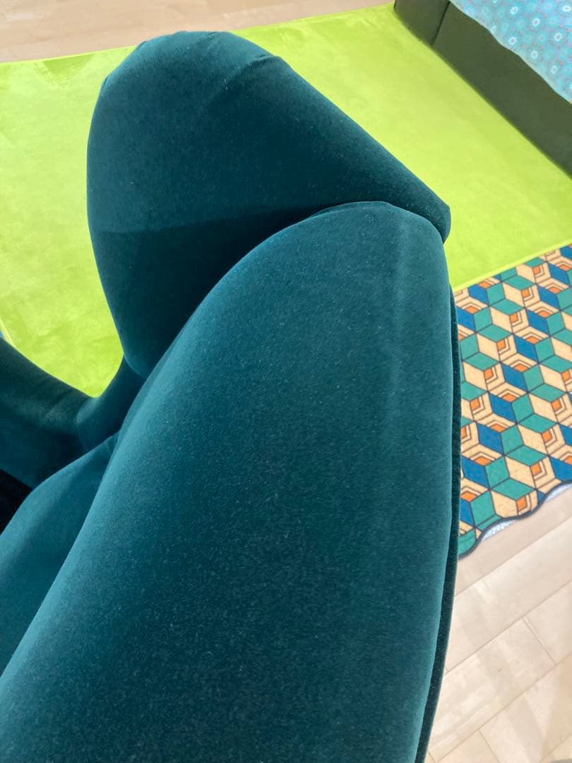 【IKEA】STRANDMON ストランドモン／ウイングチェア ／ダークグリーン