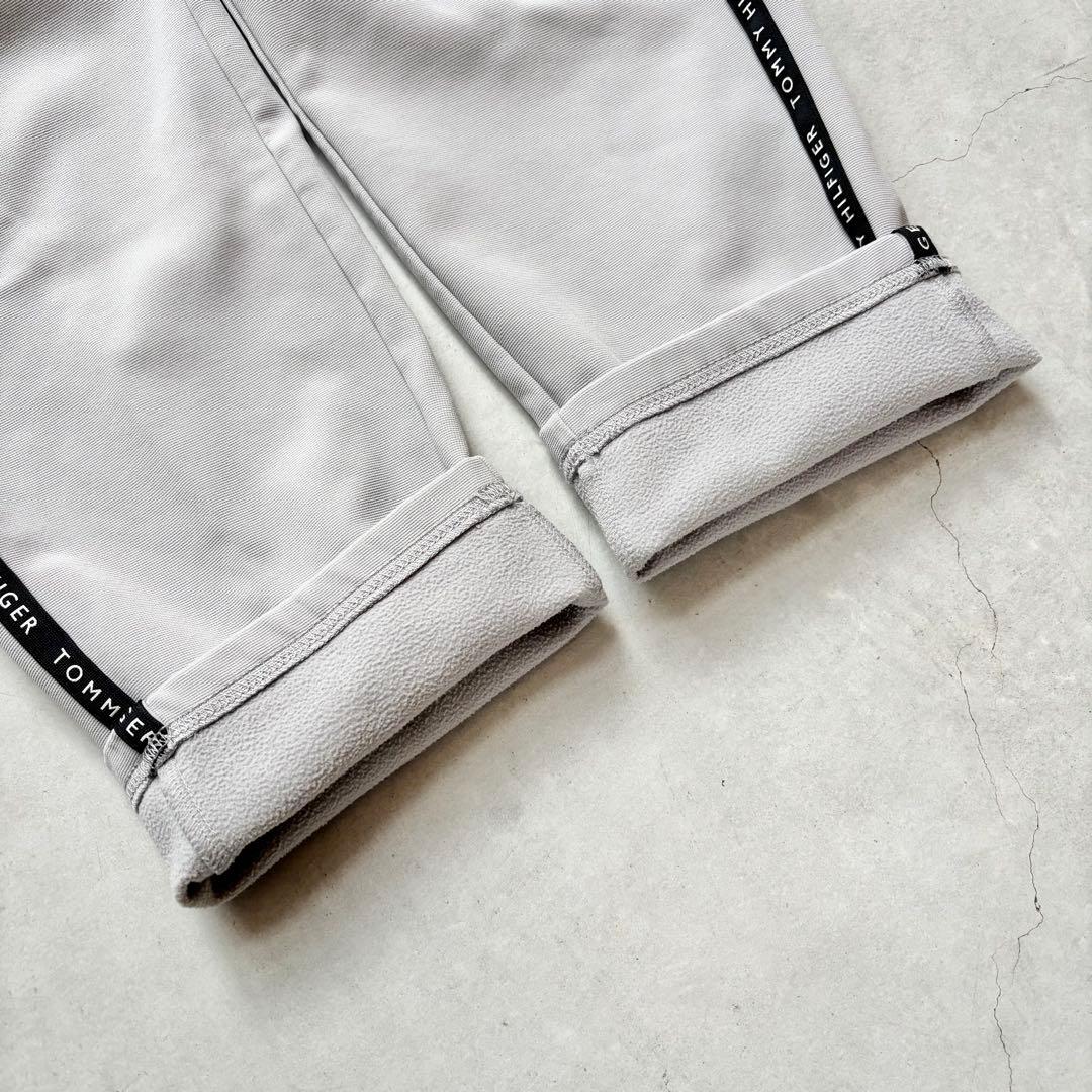   GOLF 3Dテーパードパンツ 裏起毛 ロゴテープ