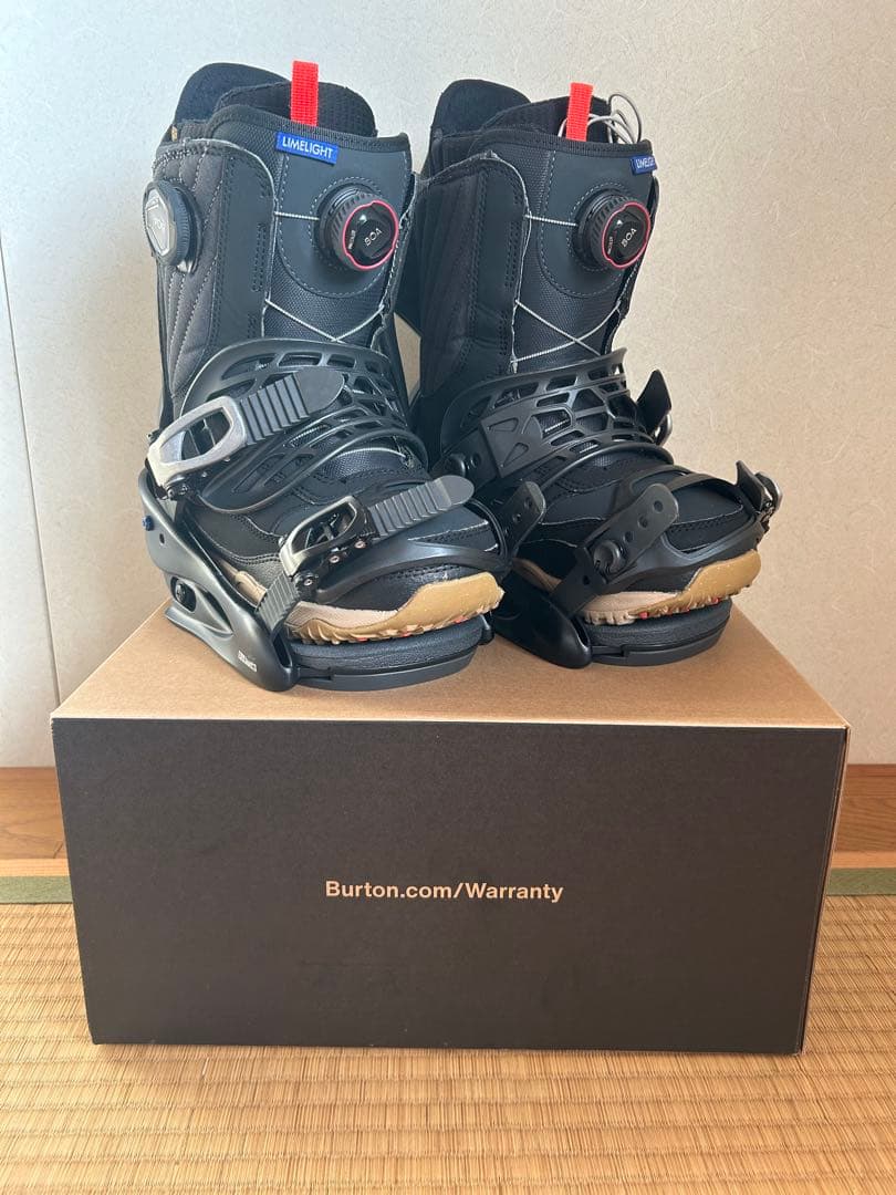 BURTON⭐︎女性用スノーボードブーツ limelight boa23.0