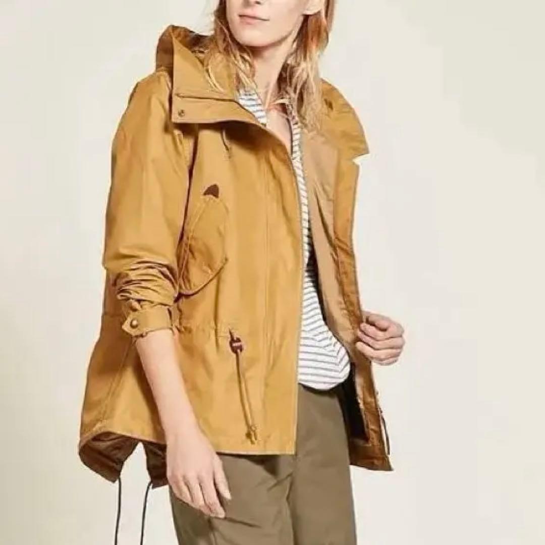 【美品】AIGLE エーグル マウンテンパーカー モッズコート ジャケット 登山