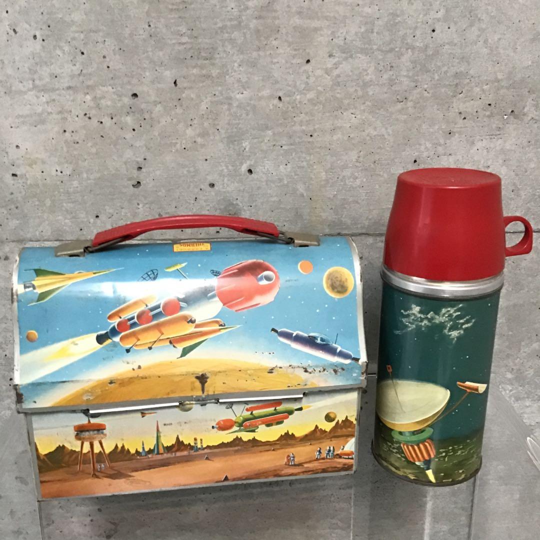 ブリキ ランチボックス 1960年製 ビンテージ