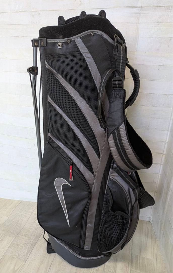 NIKE スタンド式キャディバッグ【6分割口】