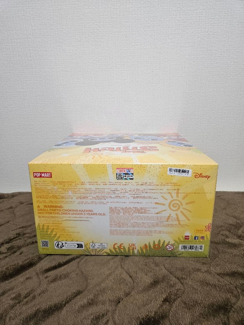 新品 Stitch Adventure アソートBOXシュリンク付きポップマート