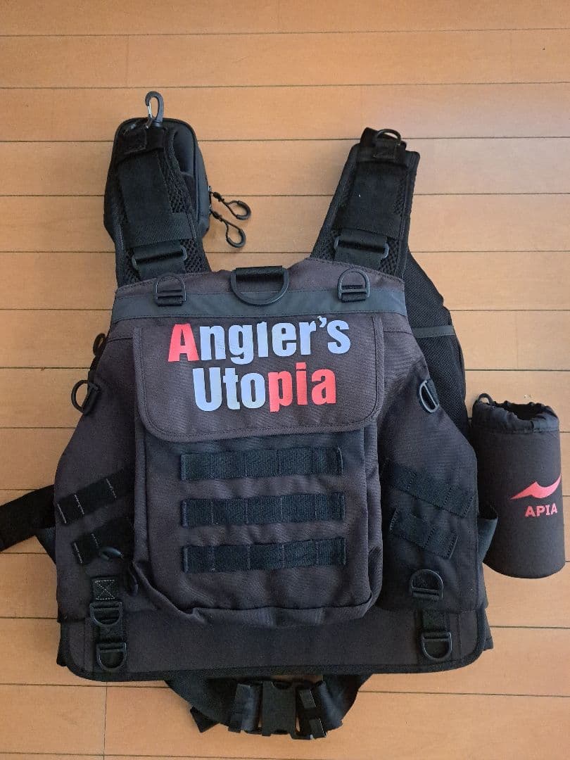 APIA アングラーズサポートベストVer.3 ライフジャケット