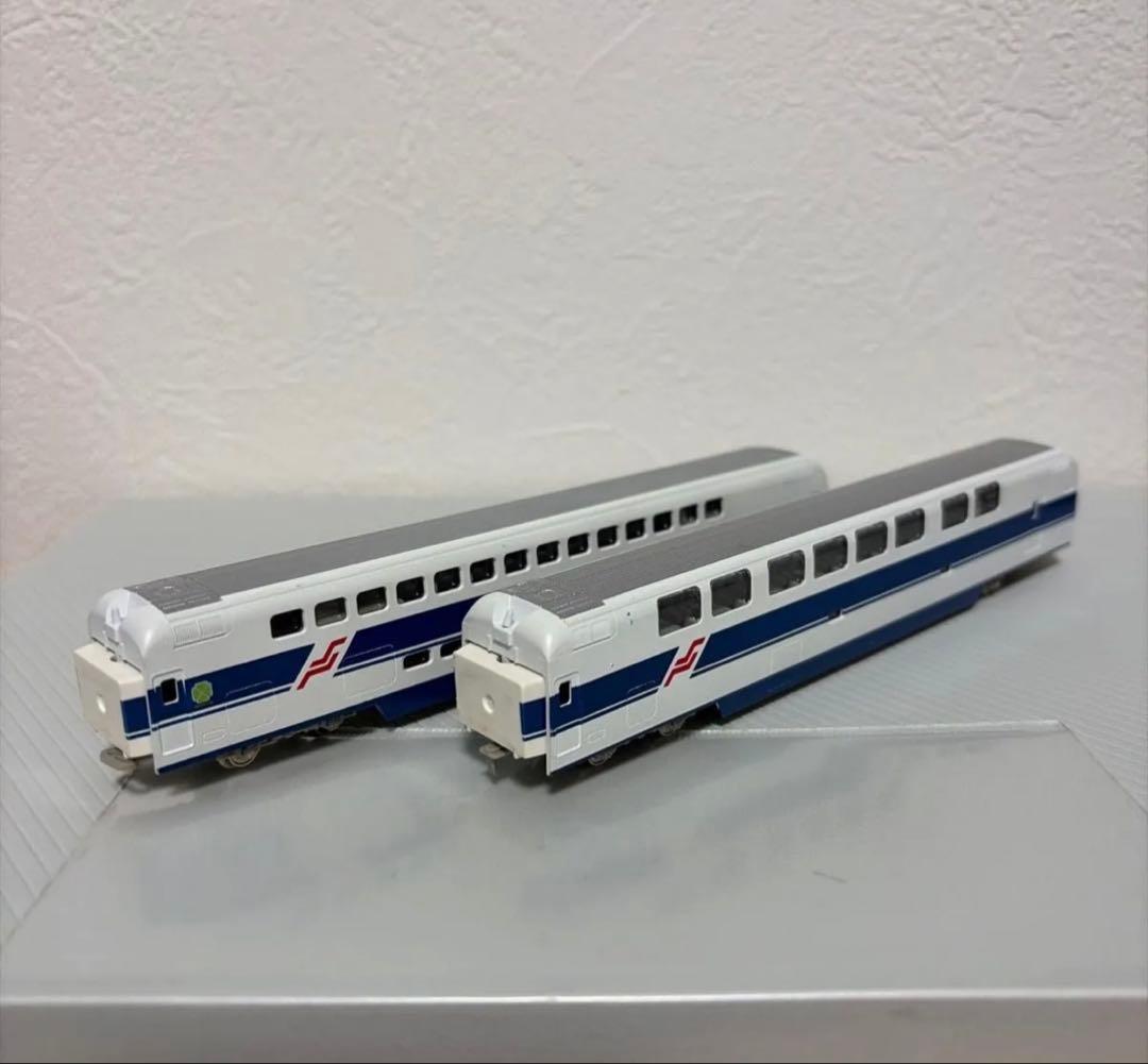 TOMIX 100系新幹線　試作車　小窓編成　2階建車両　ジャンク品