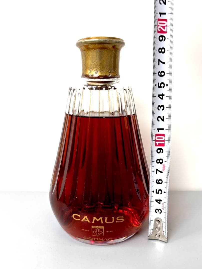 新品未開栓 カミュ CAMUS カラフェ バカラボトル コニャック ブランデー