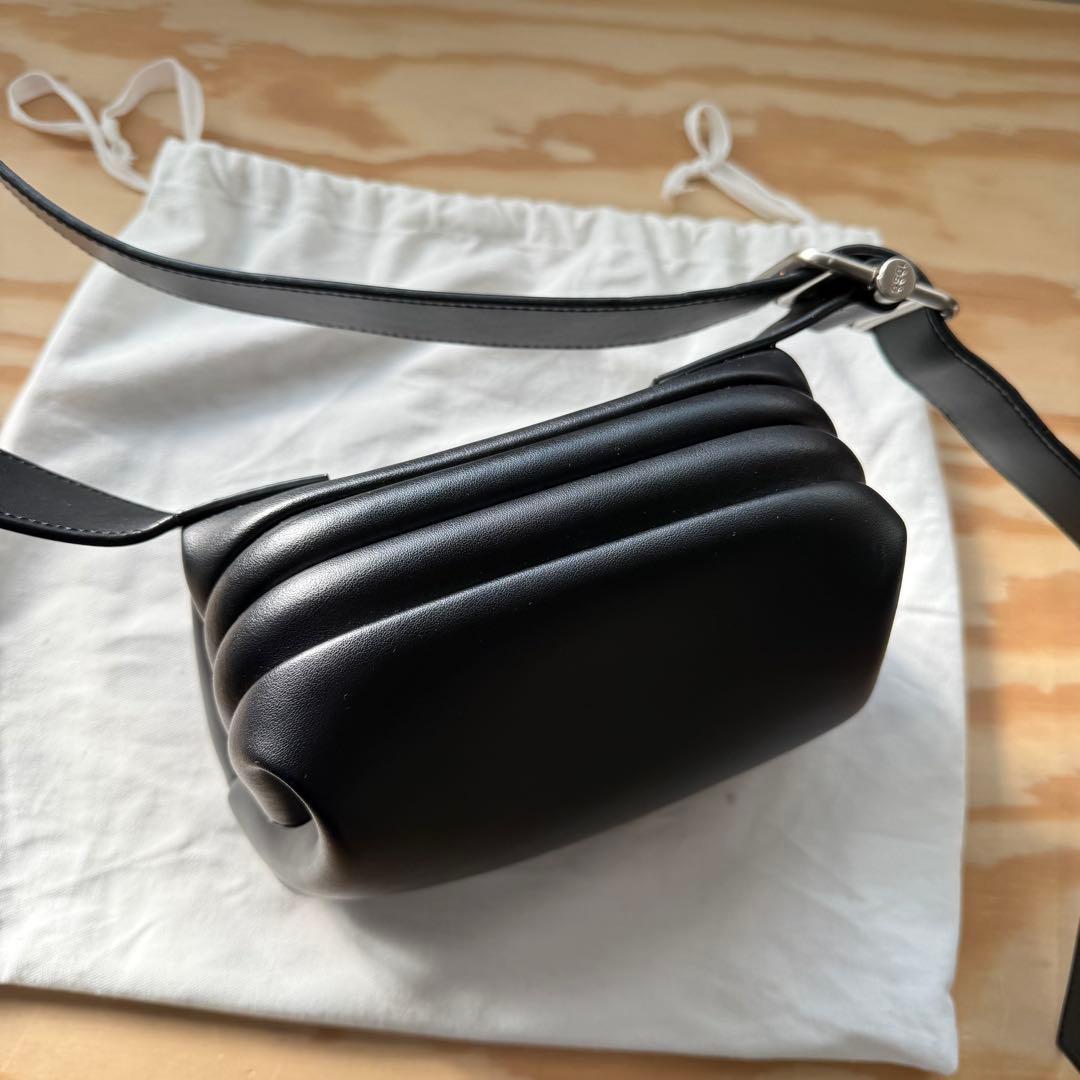 【えりも】OSOI MINI BROT オソイミニブロット バッグ 黒