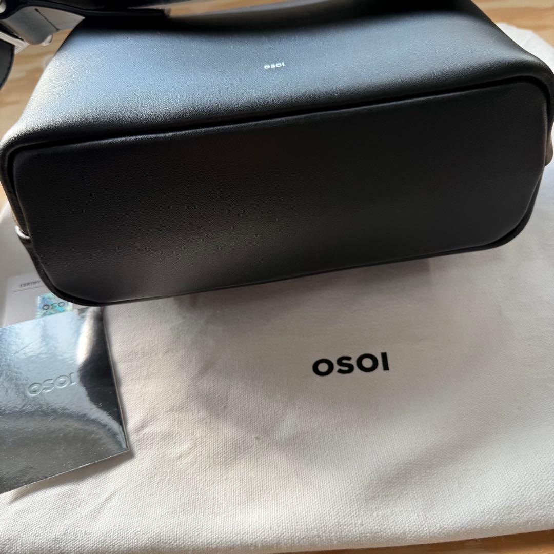 【えりも】OSOI MINI BROT オソイミニブロット バッグ 黒