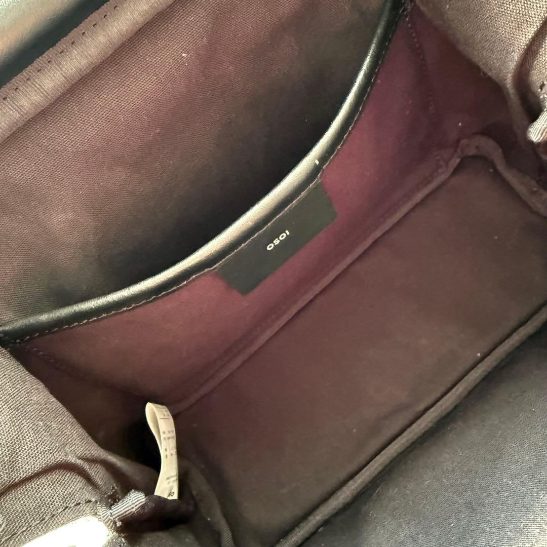 【えりも】OSOI MINI BROT オソイミニブロット バッグ 黒