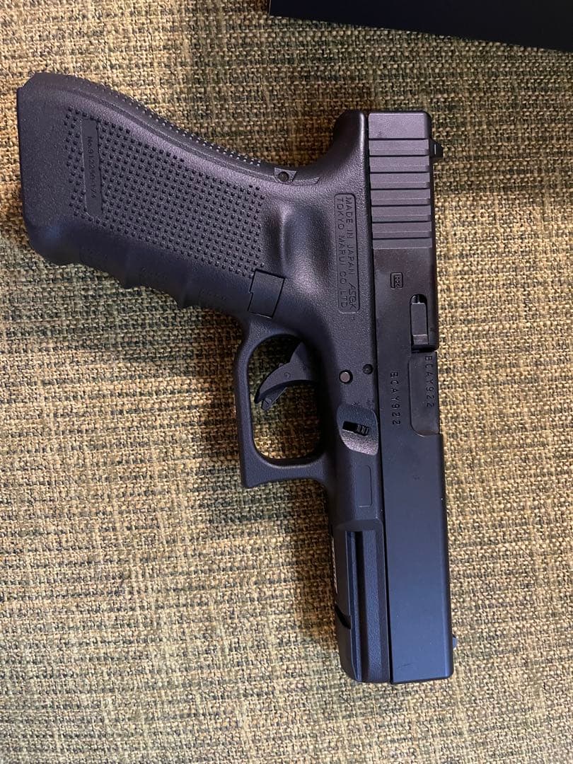 東京マルイGLOCK 17 Gen.4 ガスブローバック　極美品