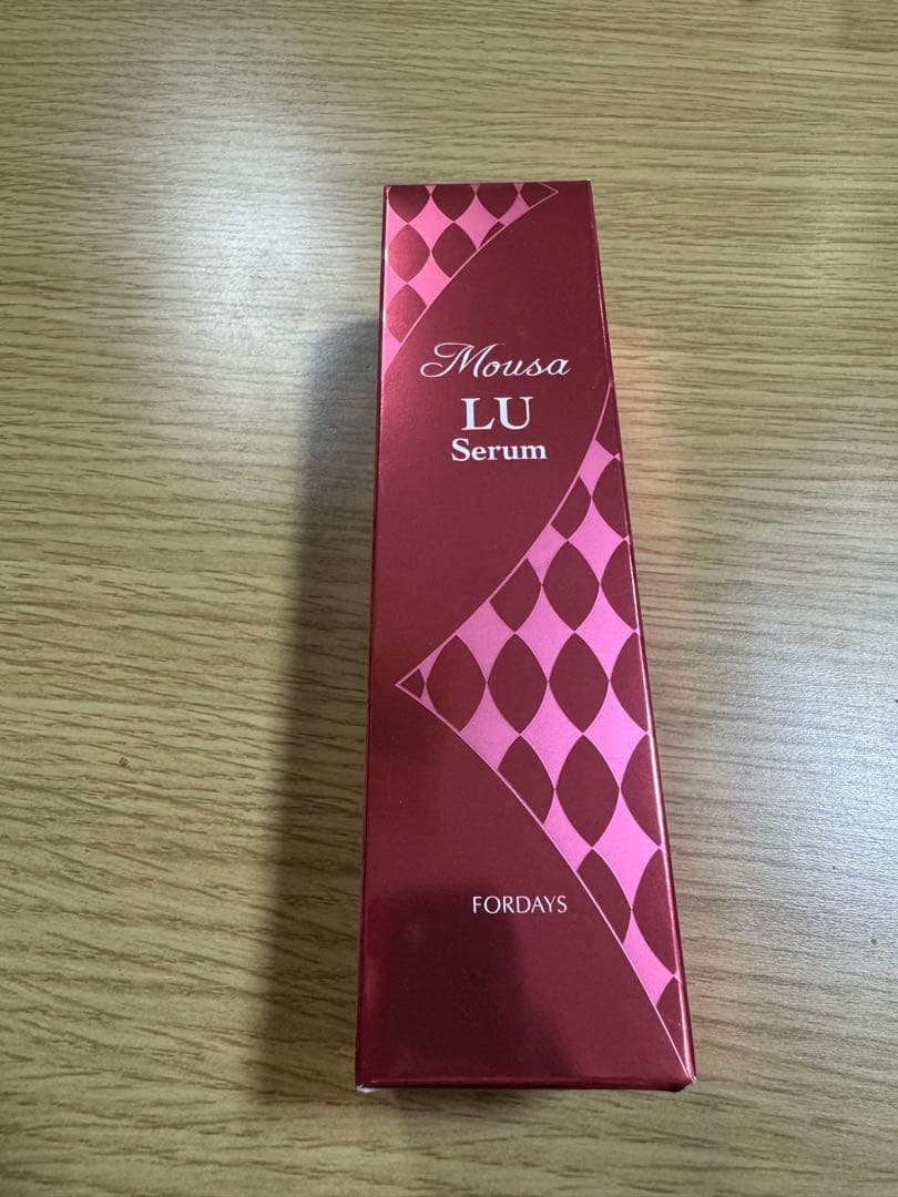 フォーデイズ　ムーサLUセラム　5本セット