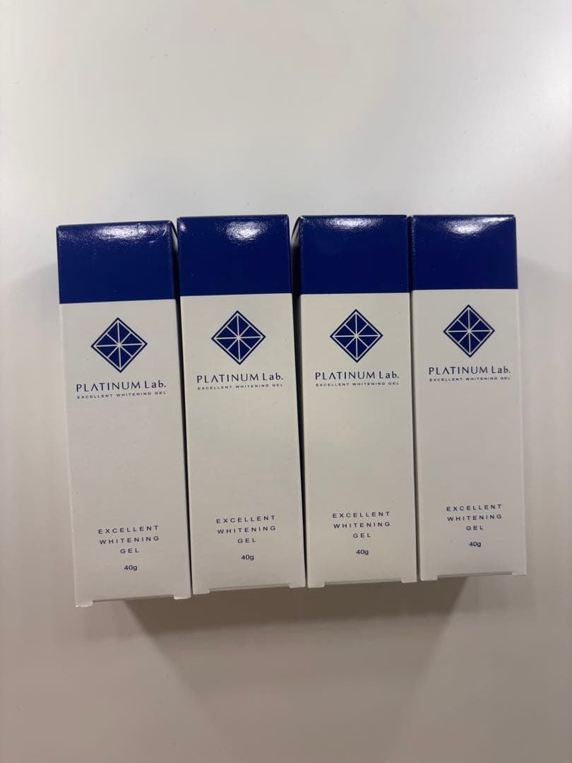 プラチナムラボ/セルフホワイトニングジェル4個セット