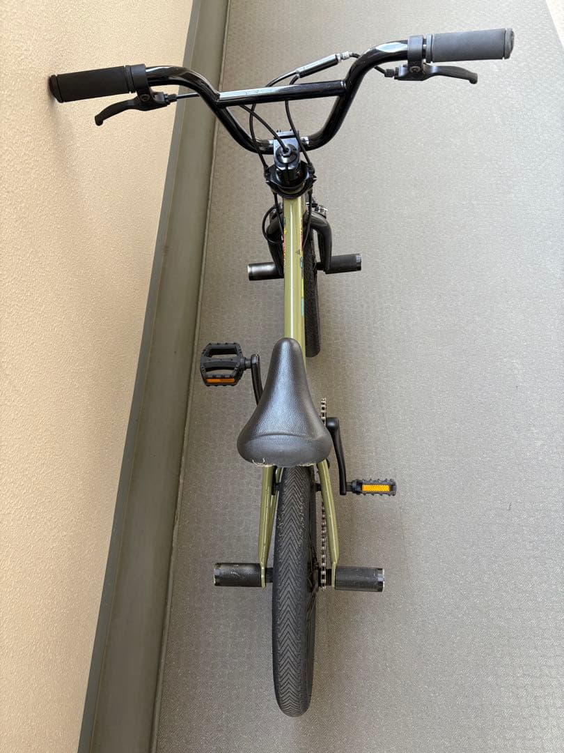 3/18まで限定送料込　BMX16インチ　MOTELWORKS フラットランド